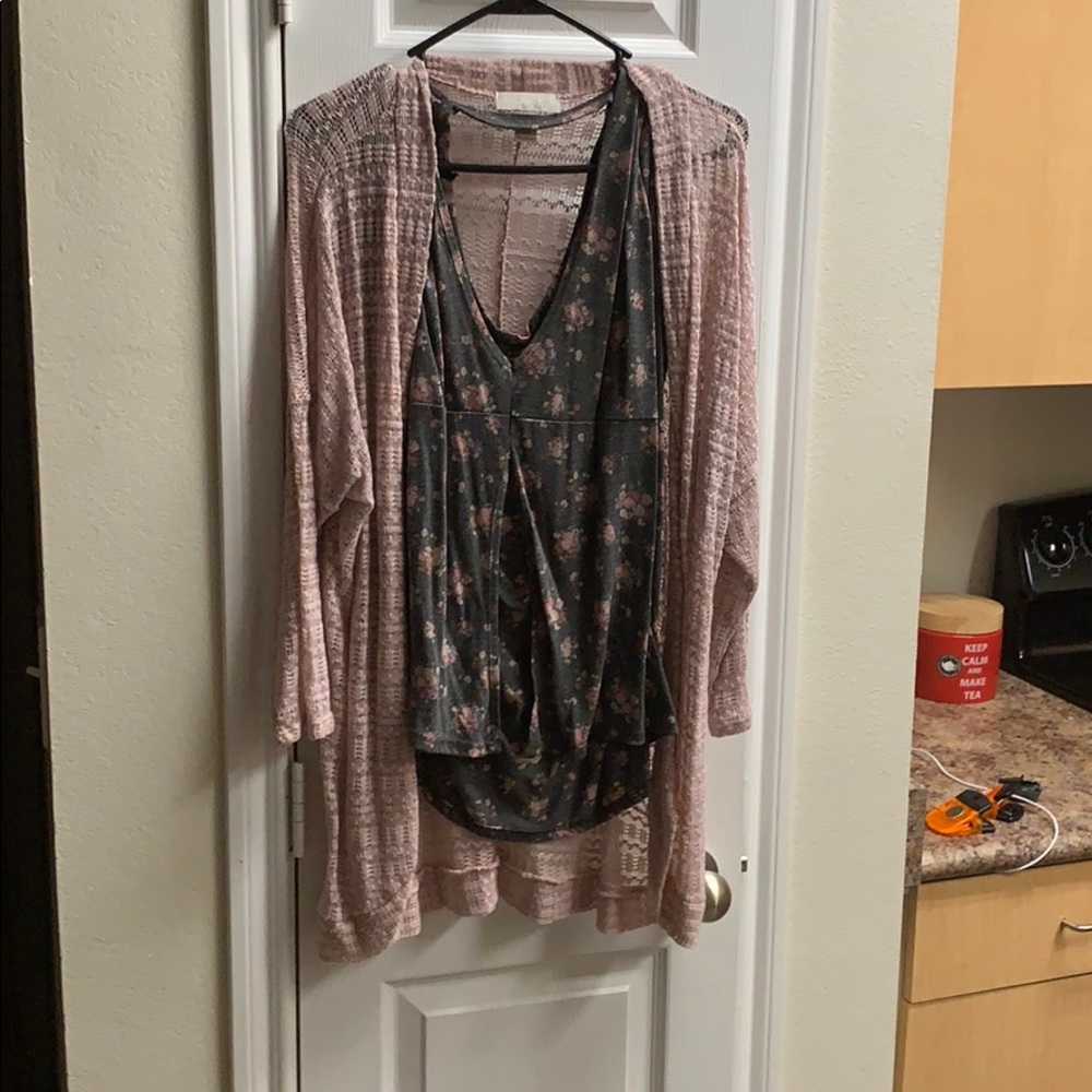 Shirt  both pieces
